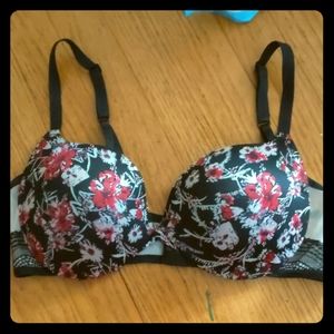 Maidenform Push Up Bra 38C